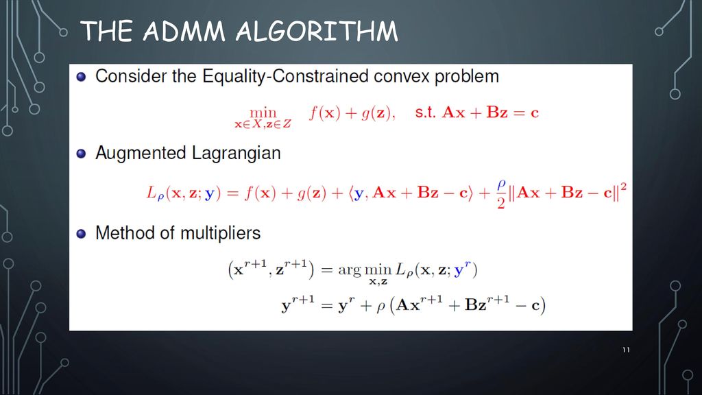Zhu han university of houston thanks for dr mingyi hong s slides ppt