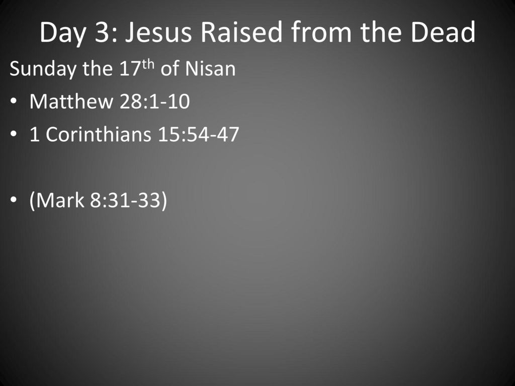 The Passover And Christ - ppt download