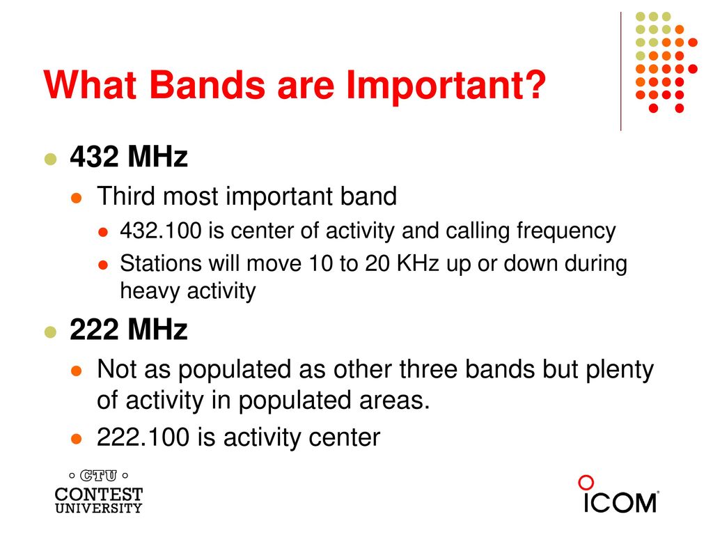 CTU Presents Getting The Most Out Of Your VHF Contesting Experience ...