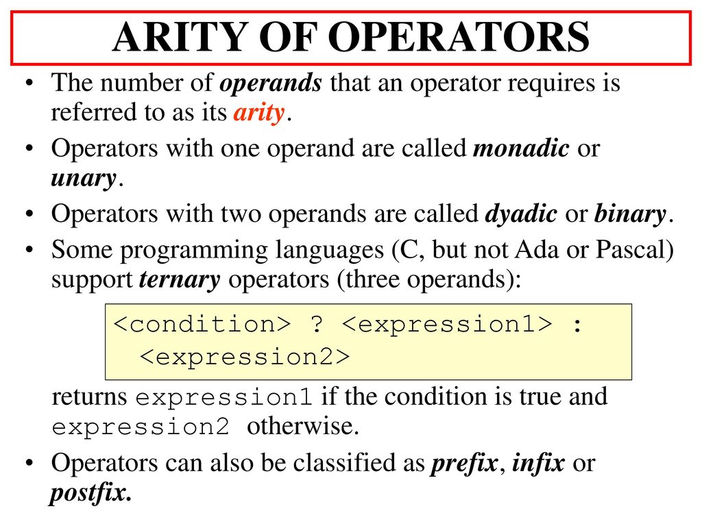 Comp205 imperative languages ppt download
