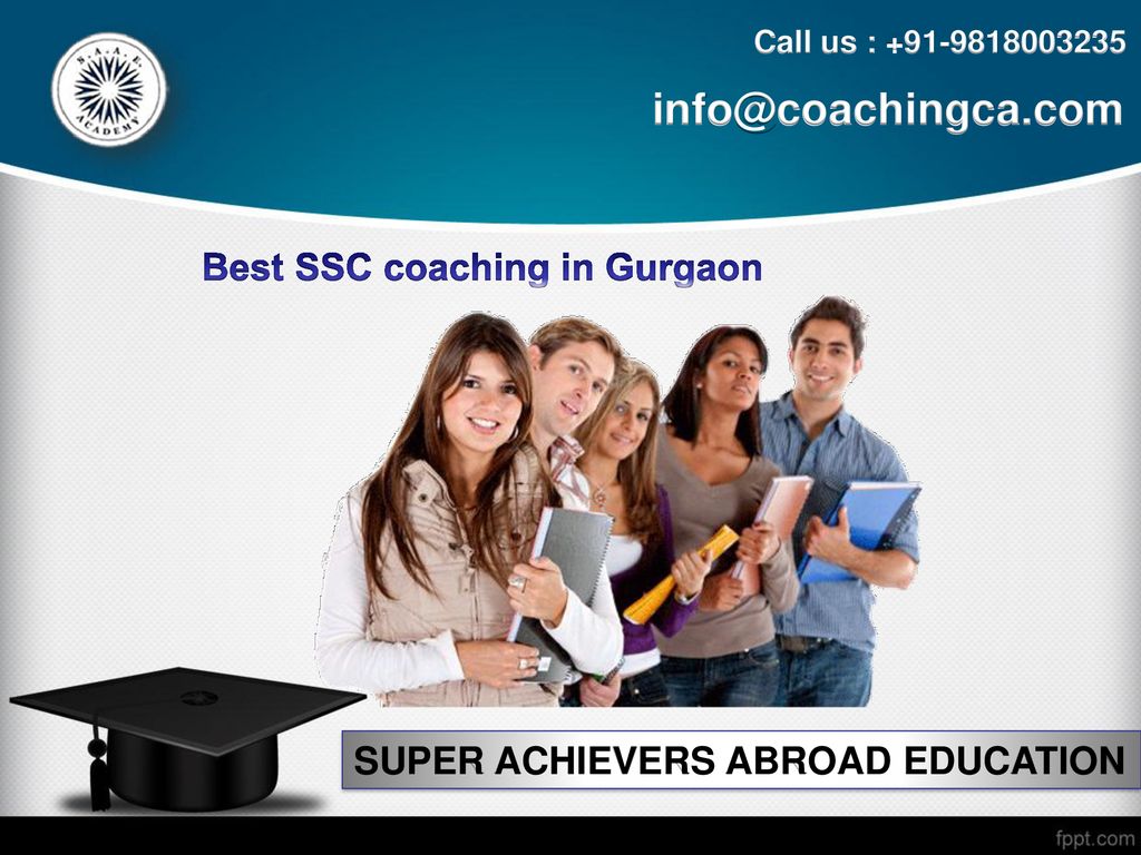 Best SSC coaching in Gurgaon