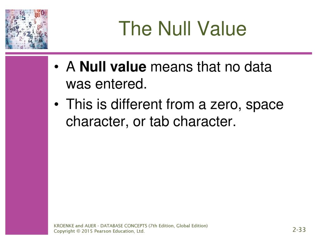 The relational model and database normalization ppt download