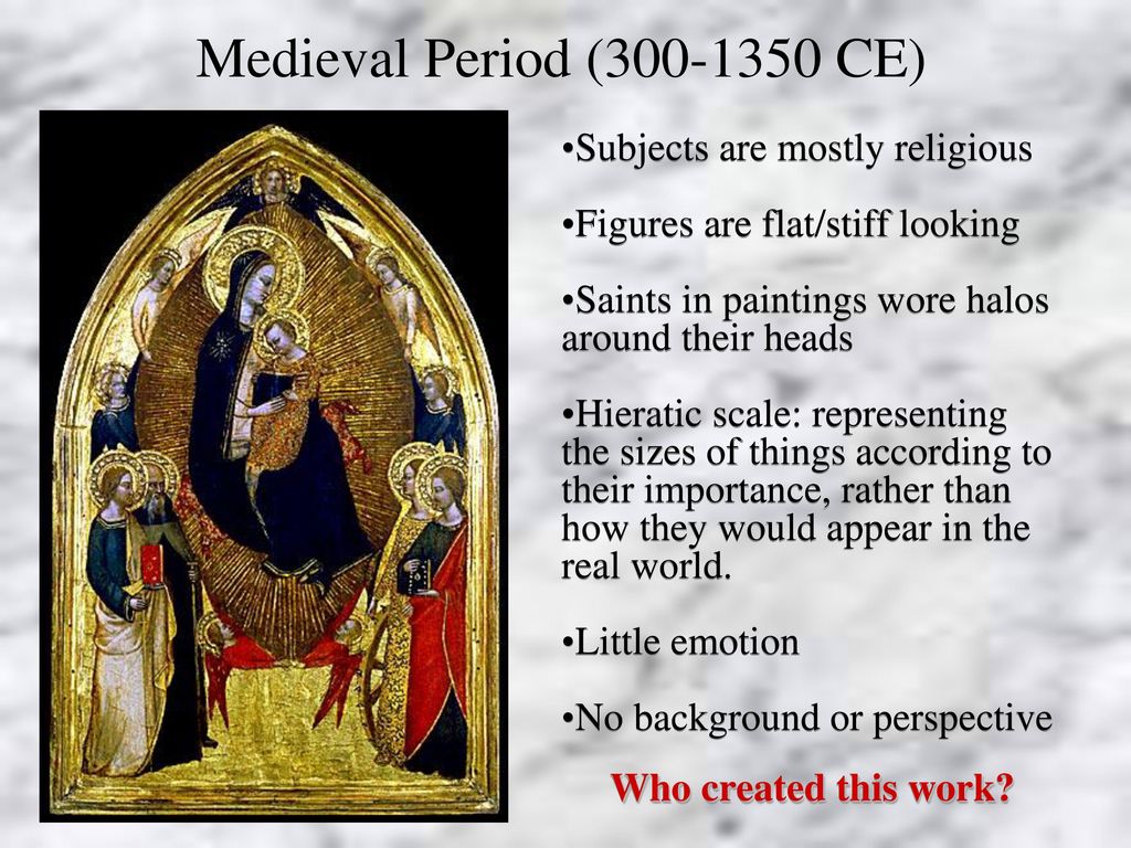 Objectives: Understand the characteristics of classical, medieval, and  Renaissance art. Learn from which period Renaissance artists were inspired.  Draw. - ppt download