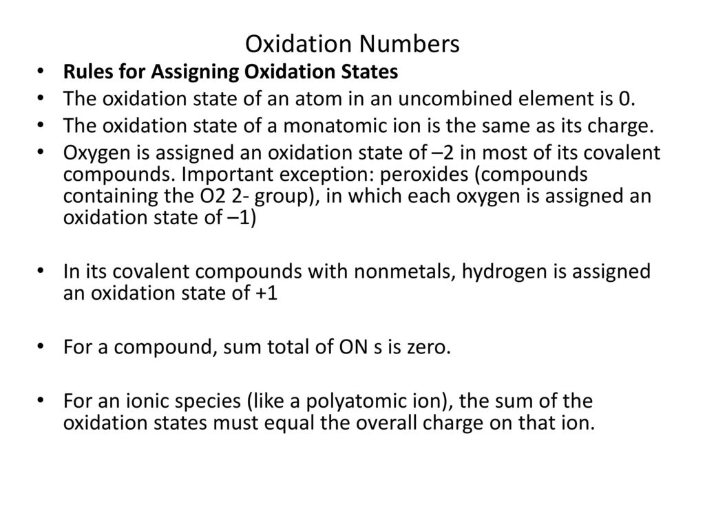 Prentice Hall Charting Oxidation Number Answer Key