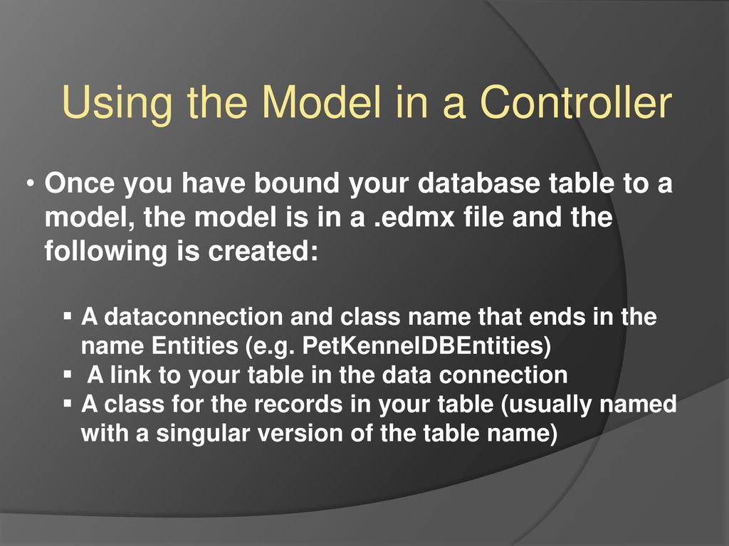 Social media and global computing managing databases with mvc ppt
