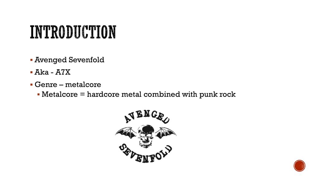 Exist Ing With Avenged Sevenfold Ppt Download