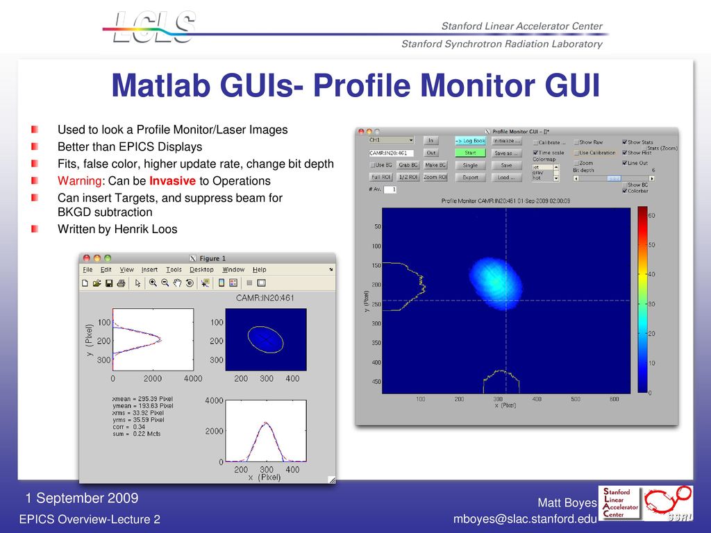 EPICS Overview Lecture 2 Matt Boyes - ppt download