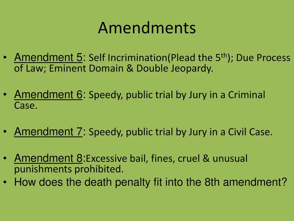 Due Process Theme Rights ppt download