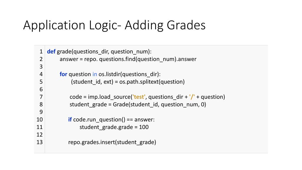 Practical session 13 persistence layer ppt download