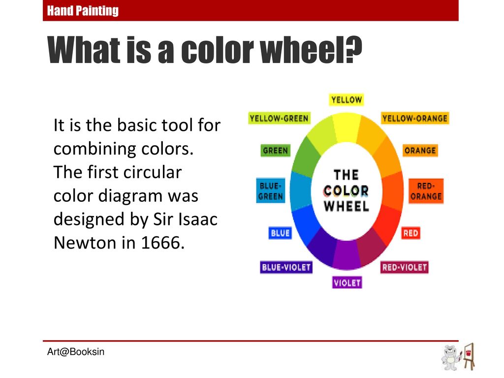 Hand Painting What is a color wheel