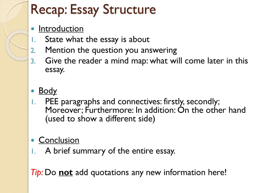 How do I write an A* literature Essay? - ppt download