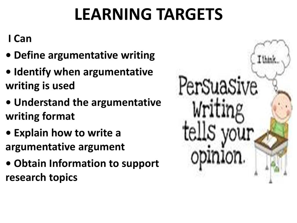 define opinion writing