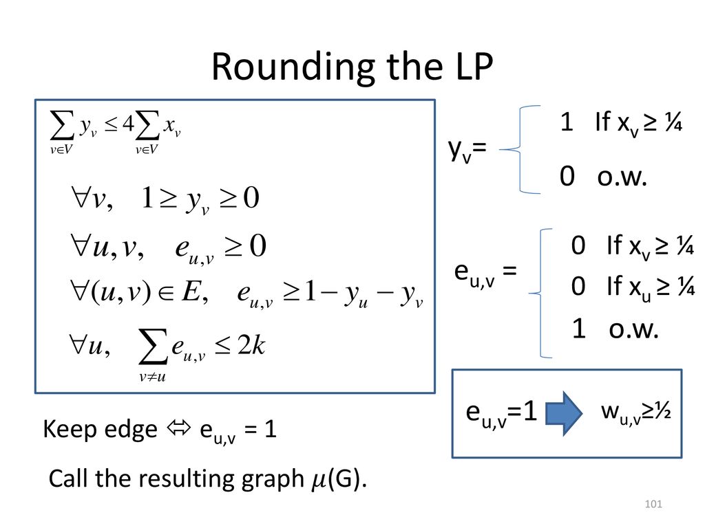 Techniques For Achieving Vertex Level Differential Privacy Ppt Download