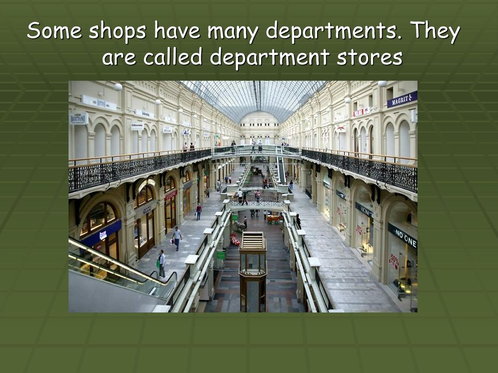 Kinds of departments. Shopping реферат. Types of shops. Kinds of shops. Доклад на тему шоппинг.