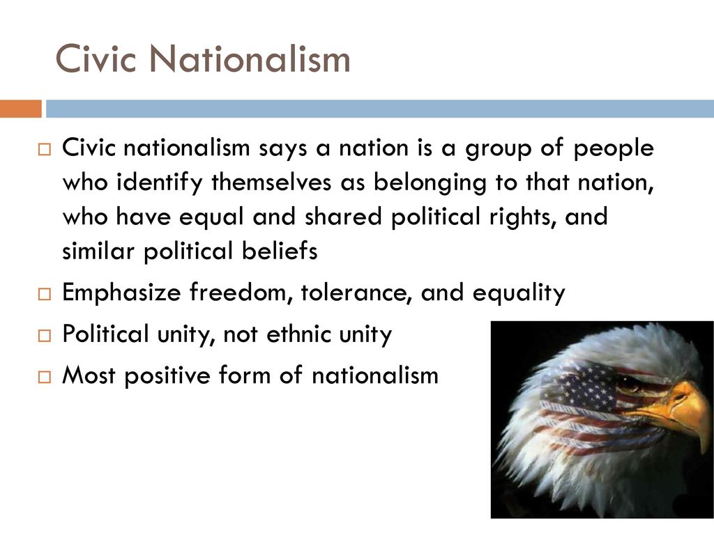 Civic Nationalism