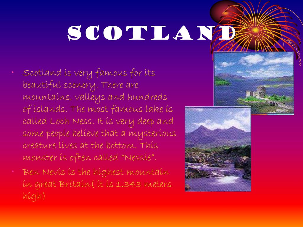 Scotland So many countries, so many customs. - ppt download