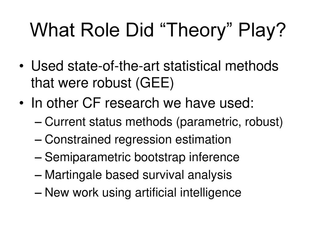Biostatistics 760 random thoughts ppt download