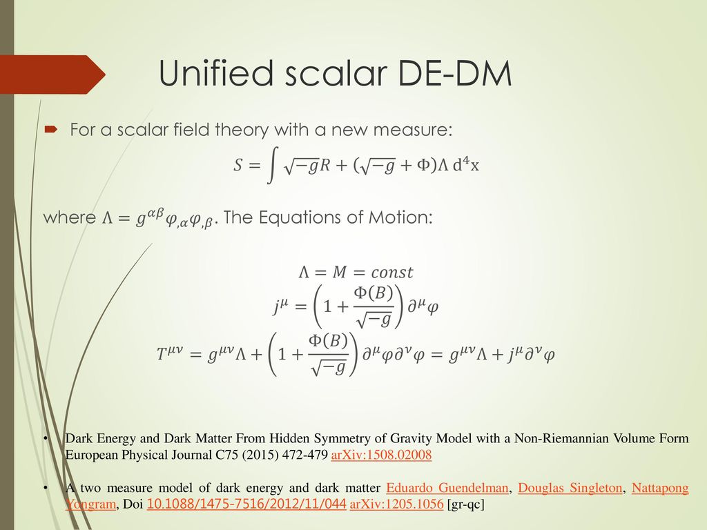 David Benisty Advisor Eduardo Guendelman Ppt Download