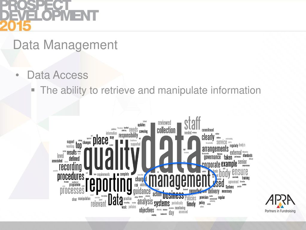 Data Management Data Access