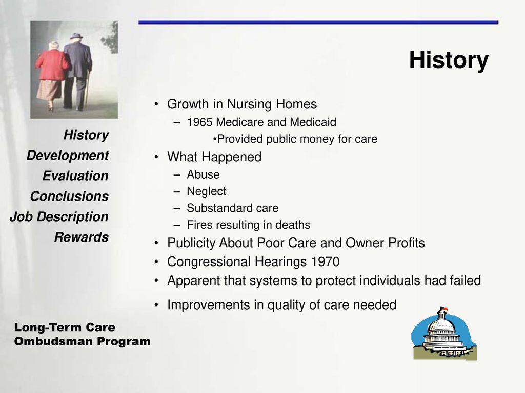 The Long-Term Care Ombudsman Program - ppt download