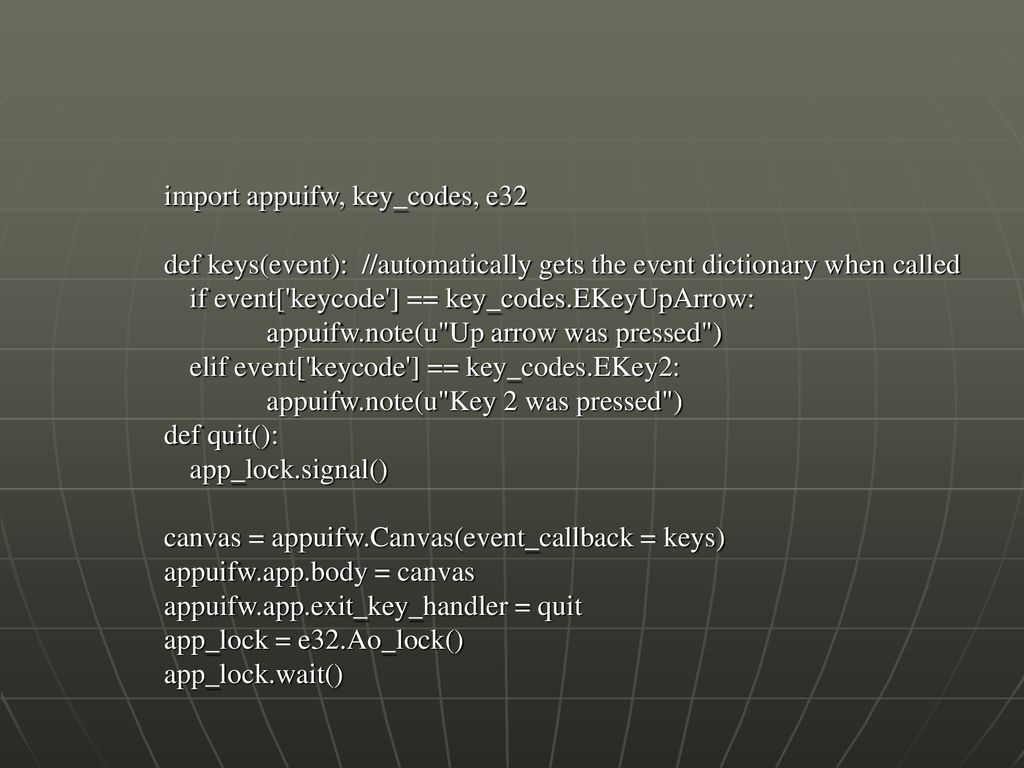 Python …III N Amanquah Based on EPROM curriculum. - ppt download