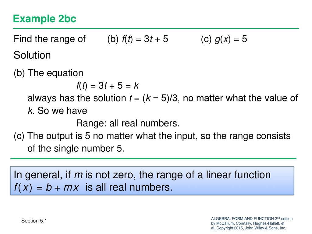Chapter 5 More On Functions Ppt Download
