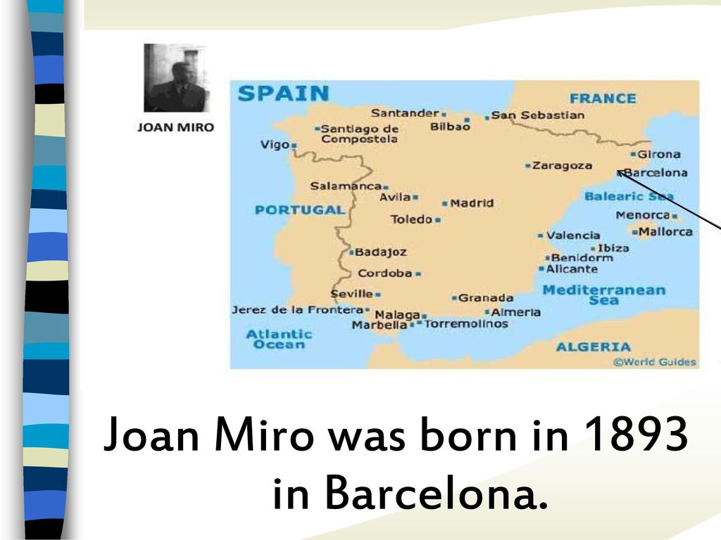 Joan Miro. - ppt download