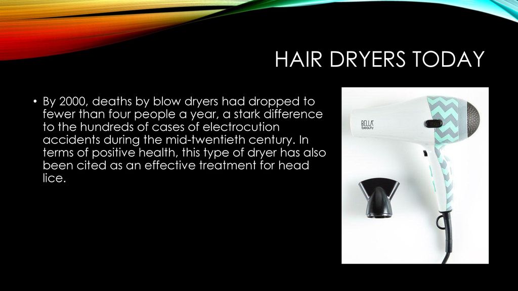 The History of the Hair Dryer - ppt download