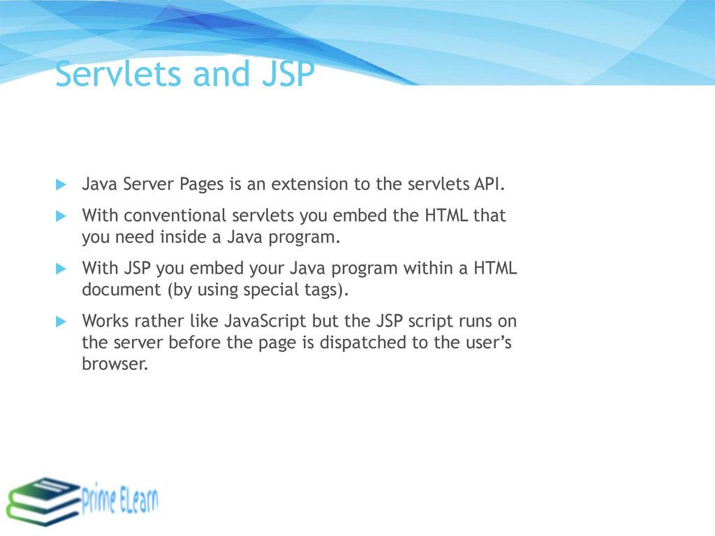 Advanced Java Programming Unit Two: Servers and Servlets - ppt download