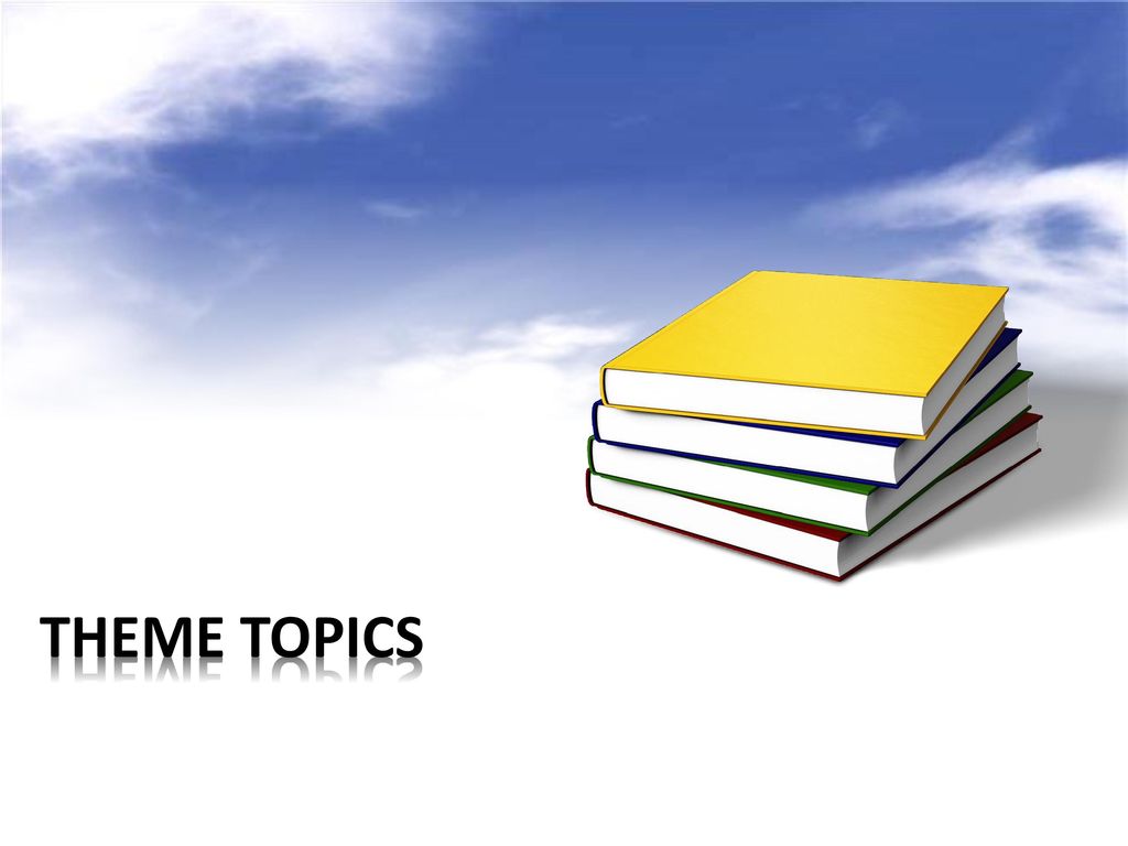 Theme topics