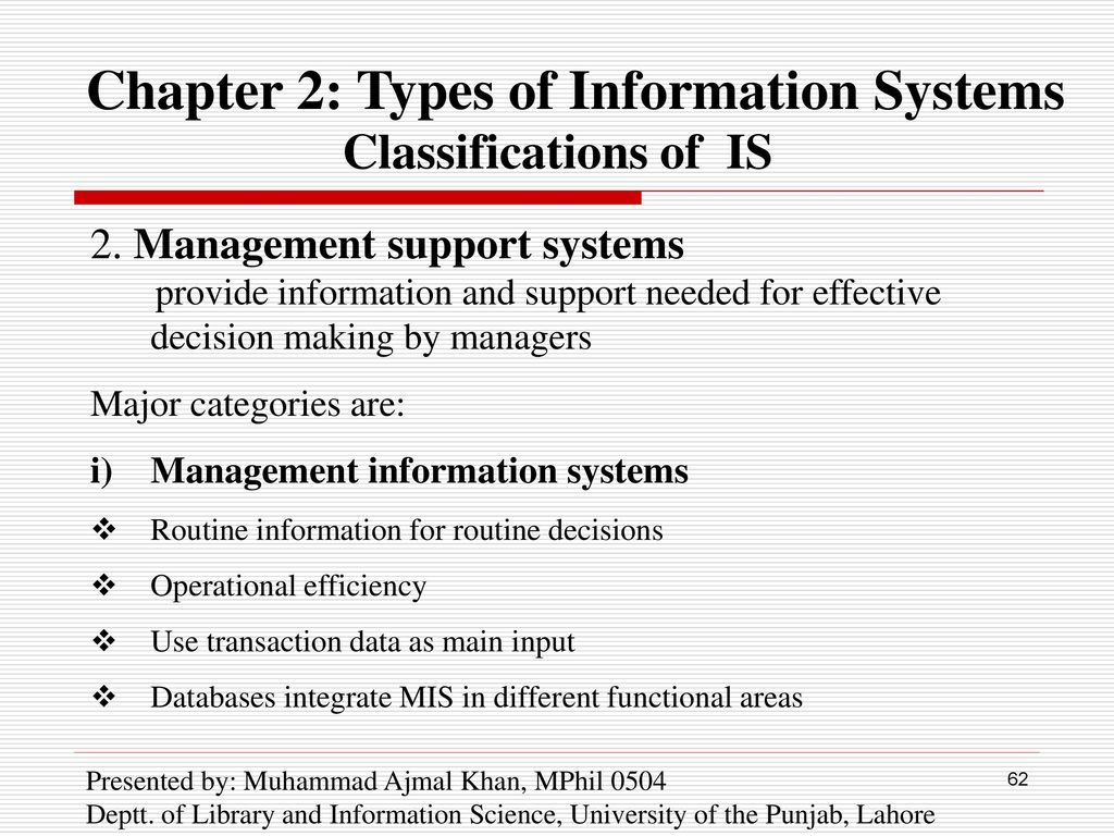 Information Systems Theintactone Com