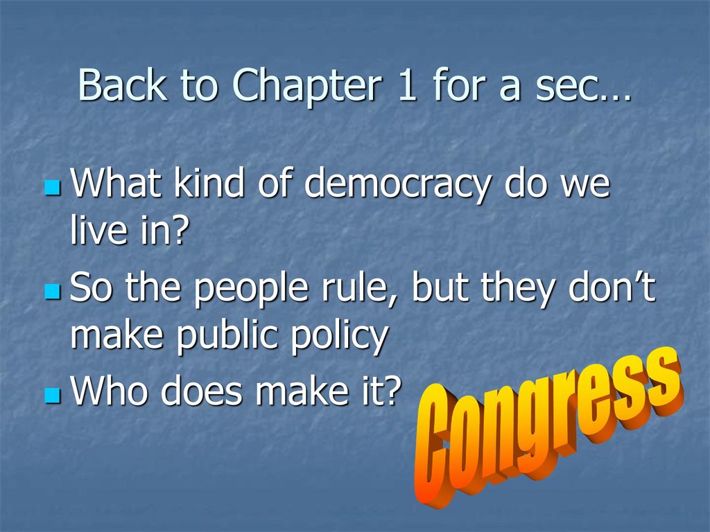 Congress The Legislative Branch Ppt Download 8841
