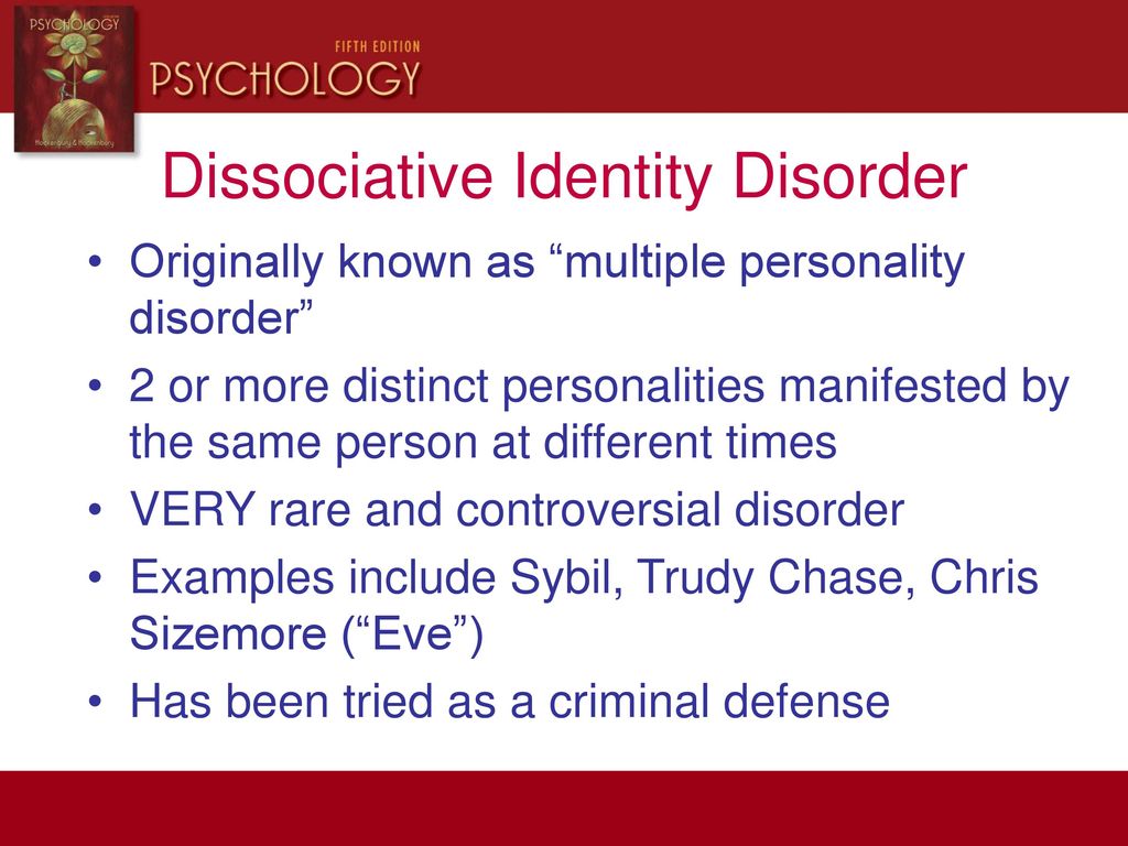 Chapter 14: Psychological Disorders - ppt download