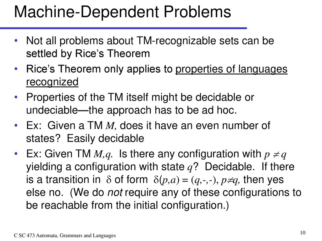 Automata grammars and languages ppt download