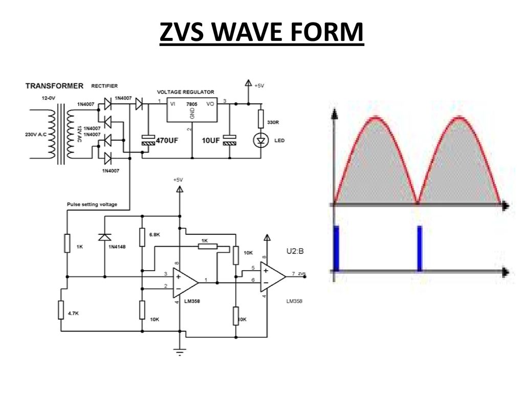 Zvs driver схема