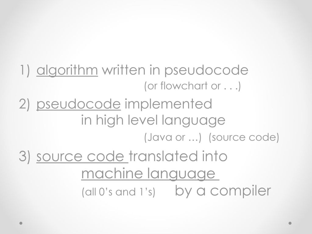 Key Ideas from day 1 slides - ppt download