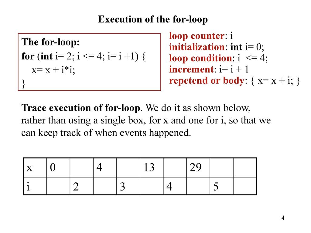 Start reading Sec and chapter 7 on loops - ppt download