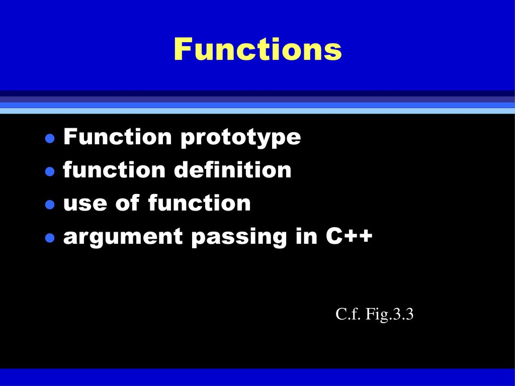 C ppt download