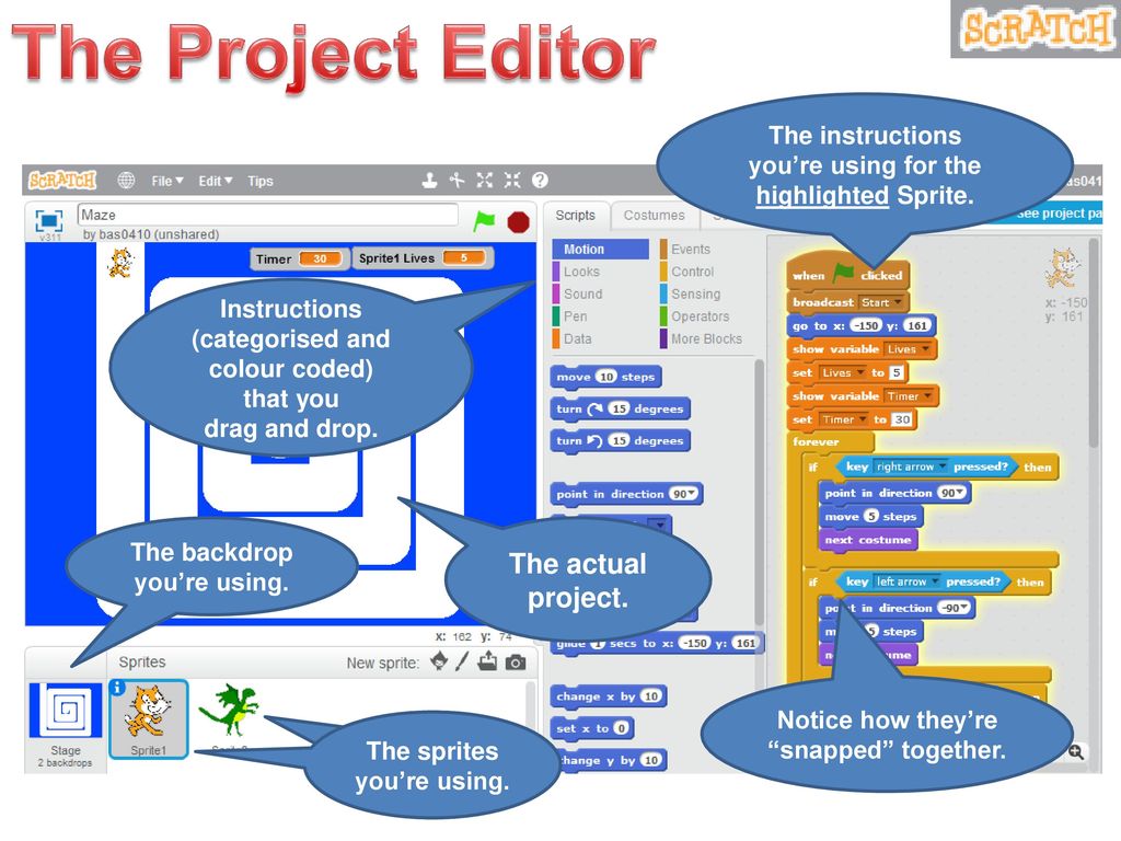 What is SCRATCH? Learning Objectives: to explore the Scratch website ...