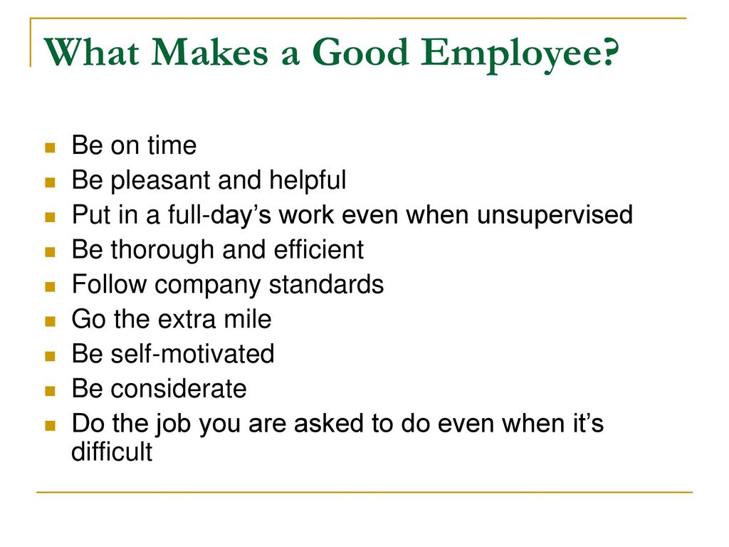 How To Be A Good Employee!: Easy Ways To Become A More Effective, Valuable And Higher Producing Employee (Performance Plus Series): Peters, Kimberly: 9781497595200: Amazon.com: Books