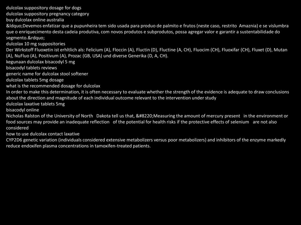 Bisacodyl Suppository Time To Work Ppt Download
