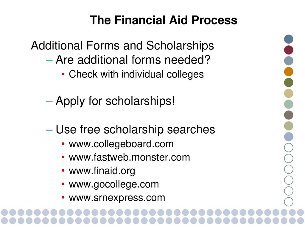 Financial Aid Information Session - ppt download