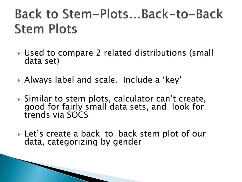 Chapter 1 exploring data ppt download
