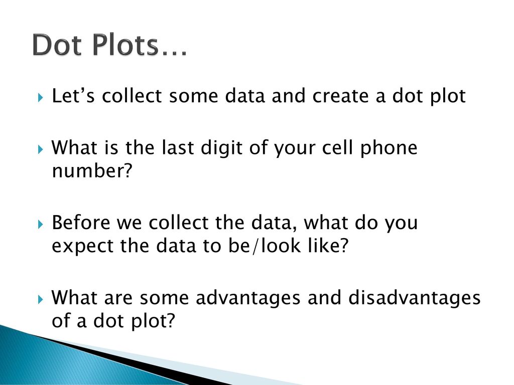 Chapter 1 exploring data ppt download