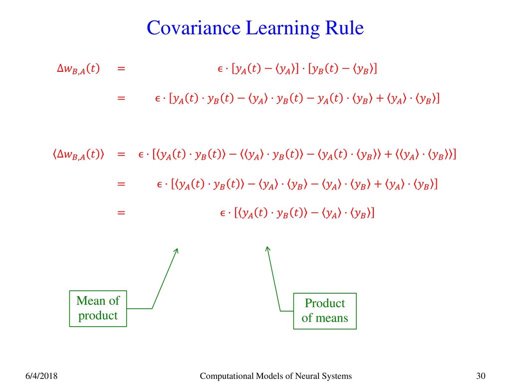 covariance rule for causality