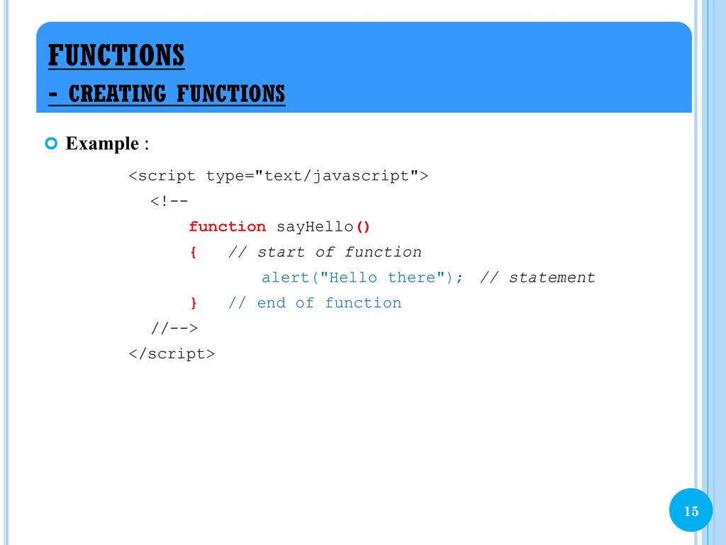 CHAPTER 4 CLIENT SIDE SCRIPTING PART 3 OF 3 - ppt download