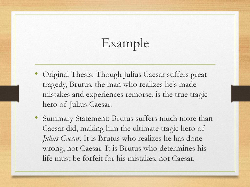 why is julius caesar a tragedy essays