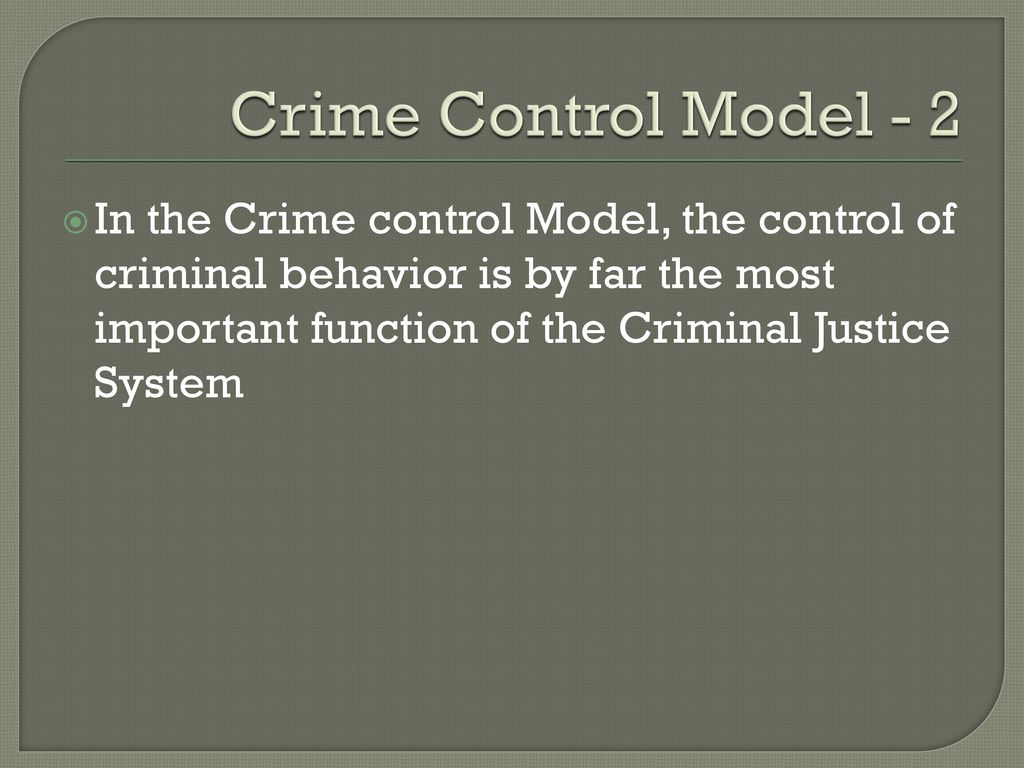 Criminology Lesson 1 Crime in the United States - ppt download