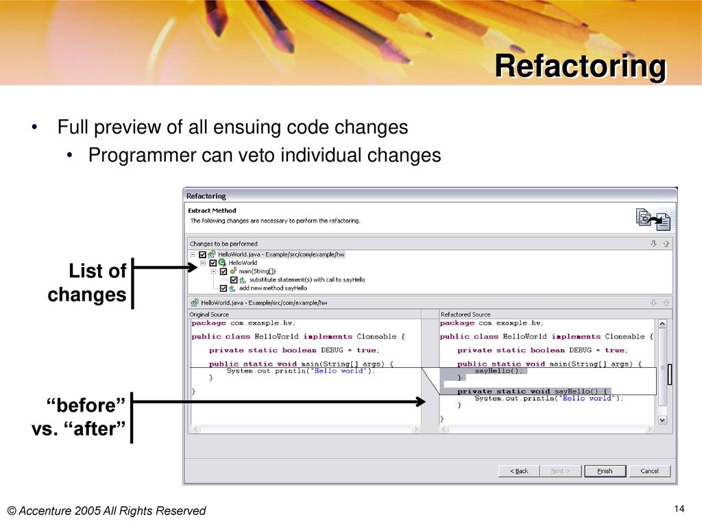 ATS Application Programming: Java Programming - ppt download