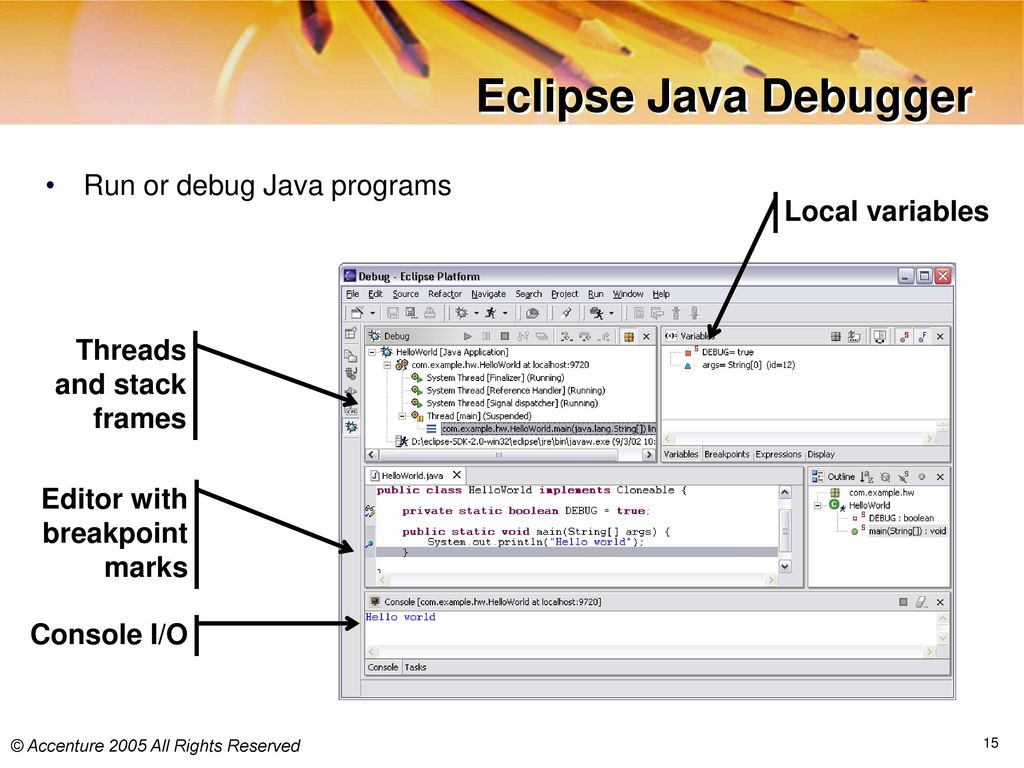 ATS Application Programming: Java Programming - ppt download